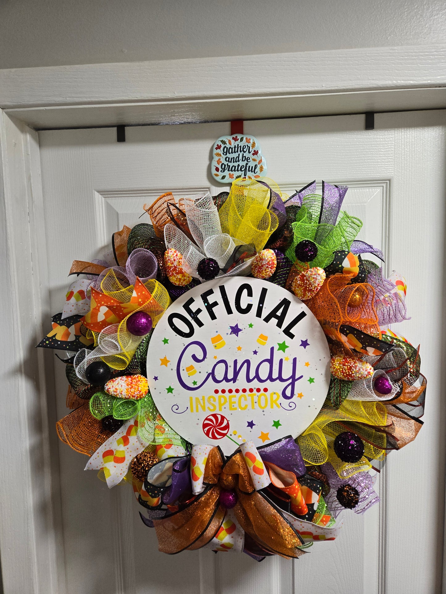 Candy Wreath