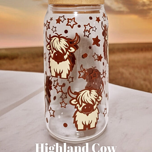 Highland Glass Beer Cup 20 oz